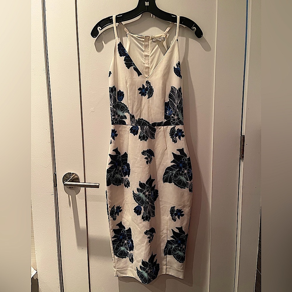 H&M spring midi dress